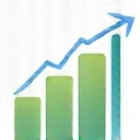 Growth chart icon representing progress tracking